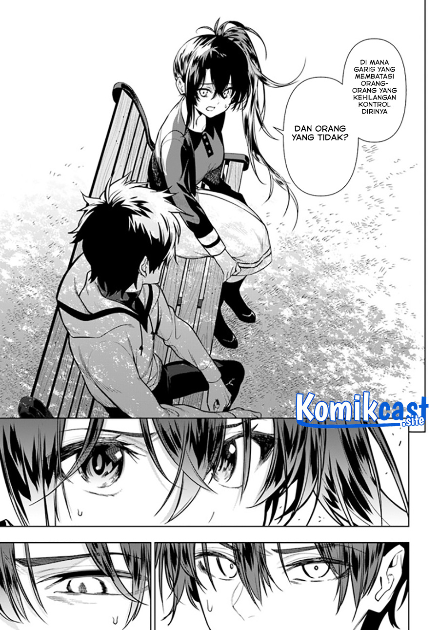 The Adventurers That Don’t Believe In Humanity Will Save The World (Ningen Fushin no Boukenshatachi ga Sekai o Sukuu Youdesu) Chapter 34 Gambar 12